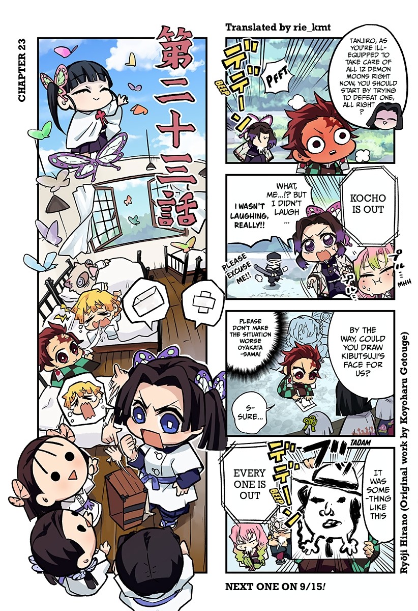 Kimetsu no Aima! Chapter 23 page 1 - Chapter 23