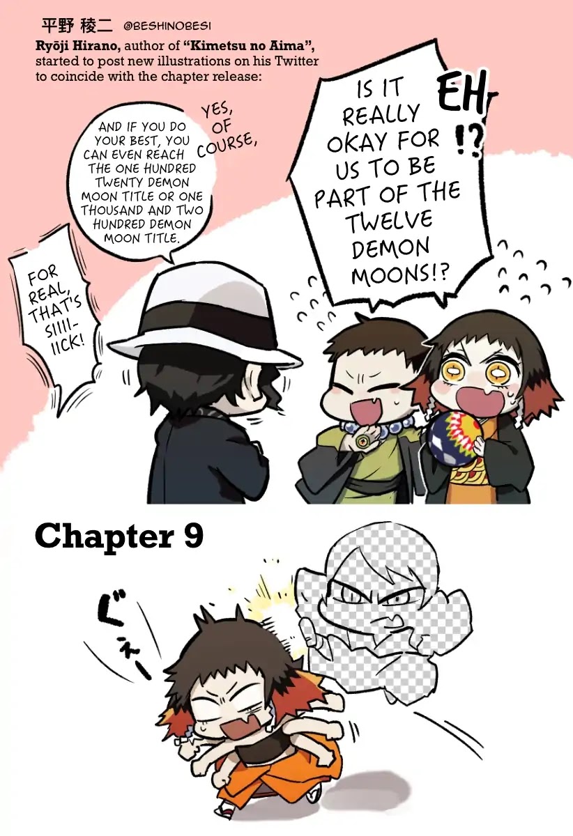 Kimetsu no Aima! Chapter 9 page 2 - Chapter 9