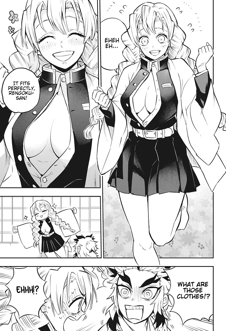Kimetsu no Yaiba: Rengoku Kyoujurou Gaiden Chapter 1 page 10 - Chapter 1: Part One