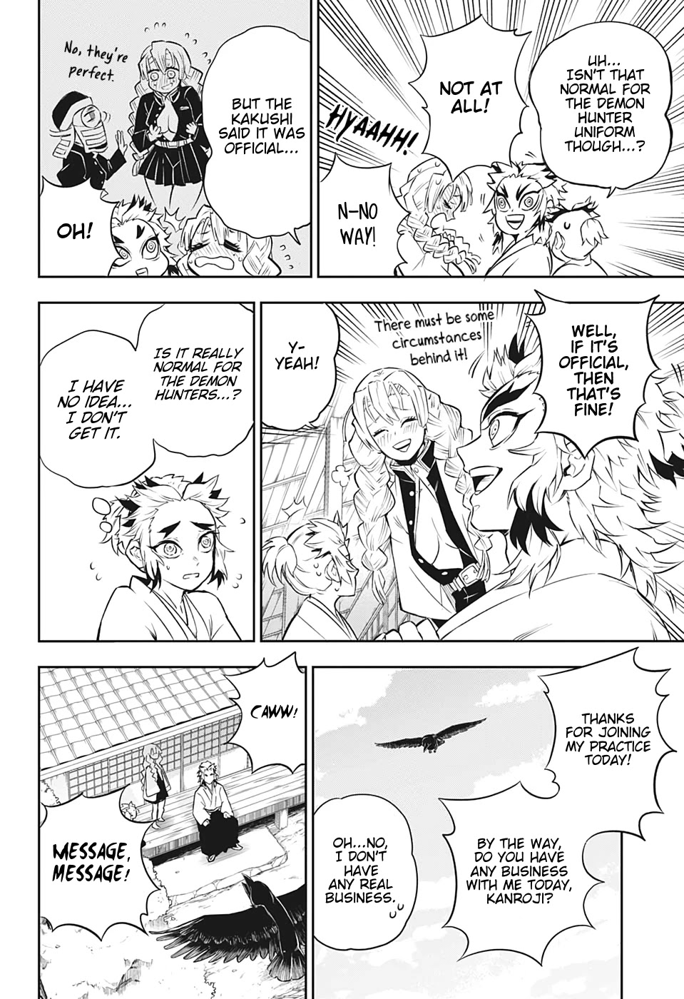 Kimetsu no Yaiba: Rengoku Kyoujurou Gaiden Chapter 1 page 11 - Chapter 1: Part One