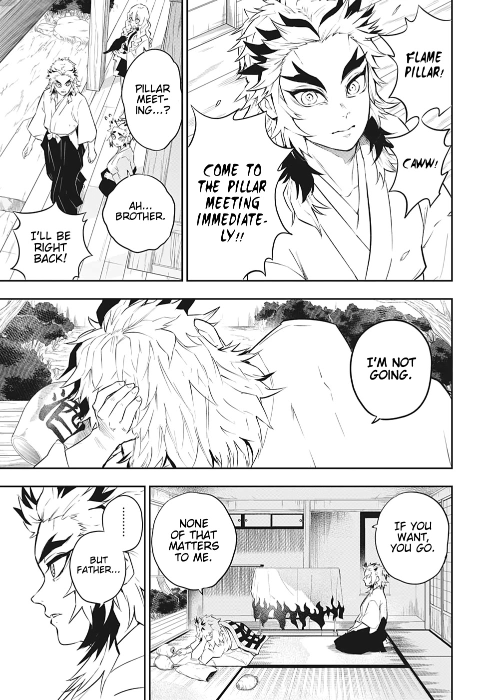 Kimetsu no Yaiba: Rengoku Kyoujurou Gaiden Chapter 1 page 12 - Chapter 1: Part One