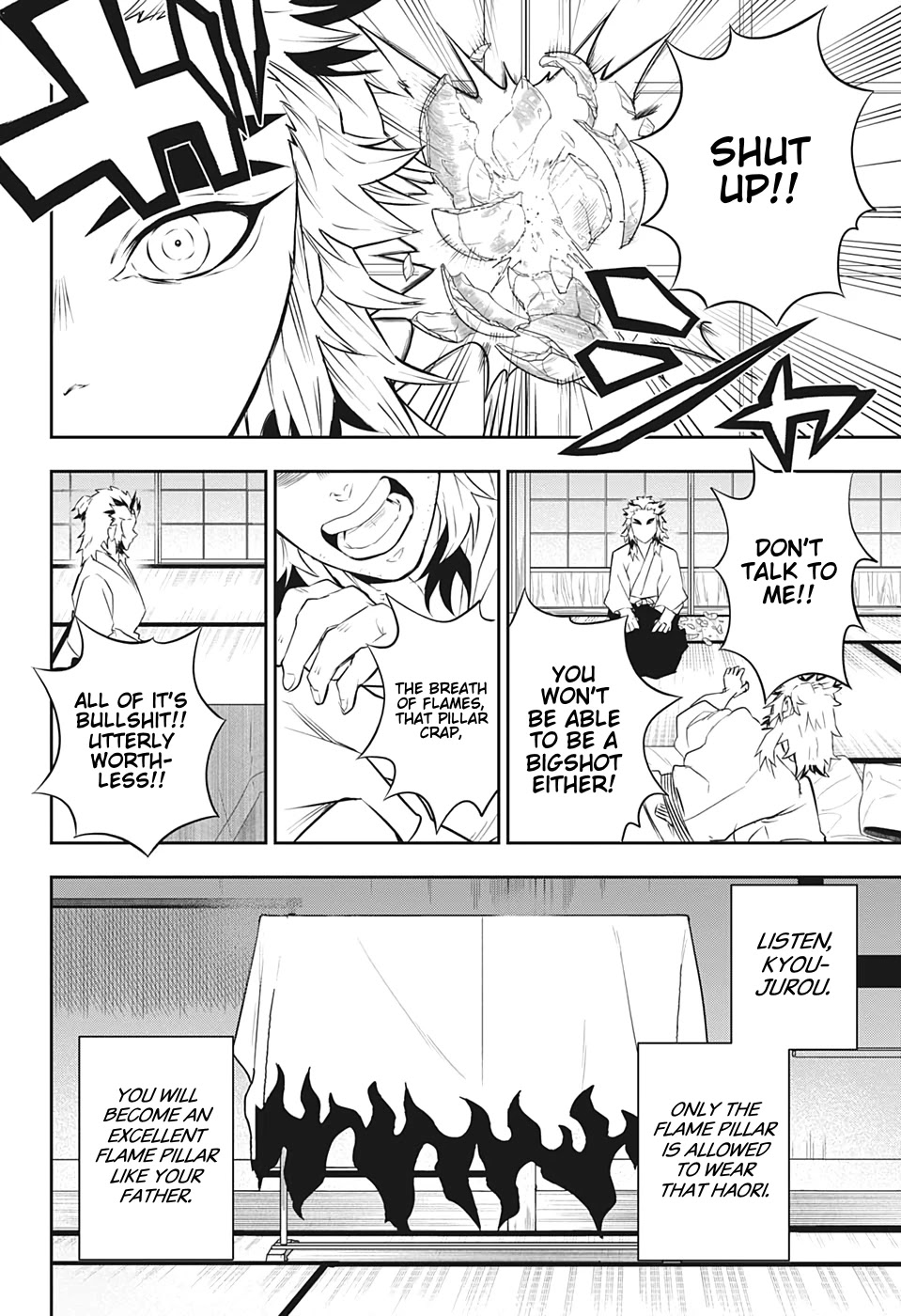 Kimetsu no Yaiba: Rengoku Kyoujurou Gaiden Chapter 1 page 13 - Chapter 1: Part One