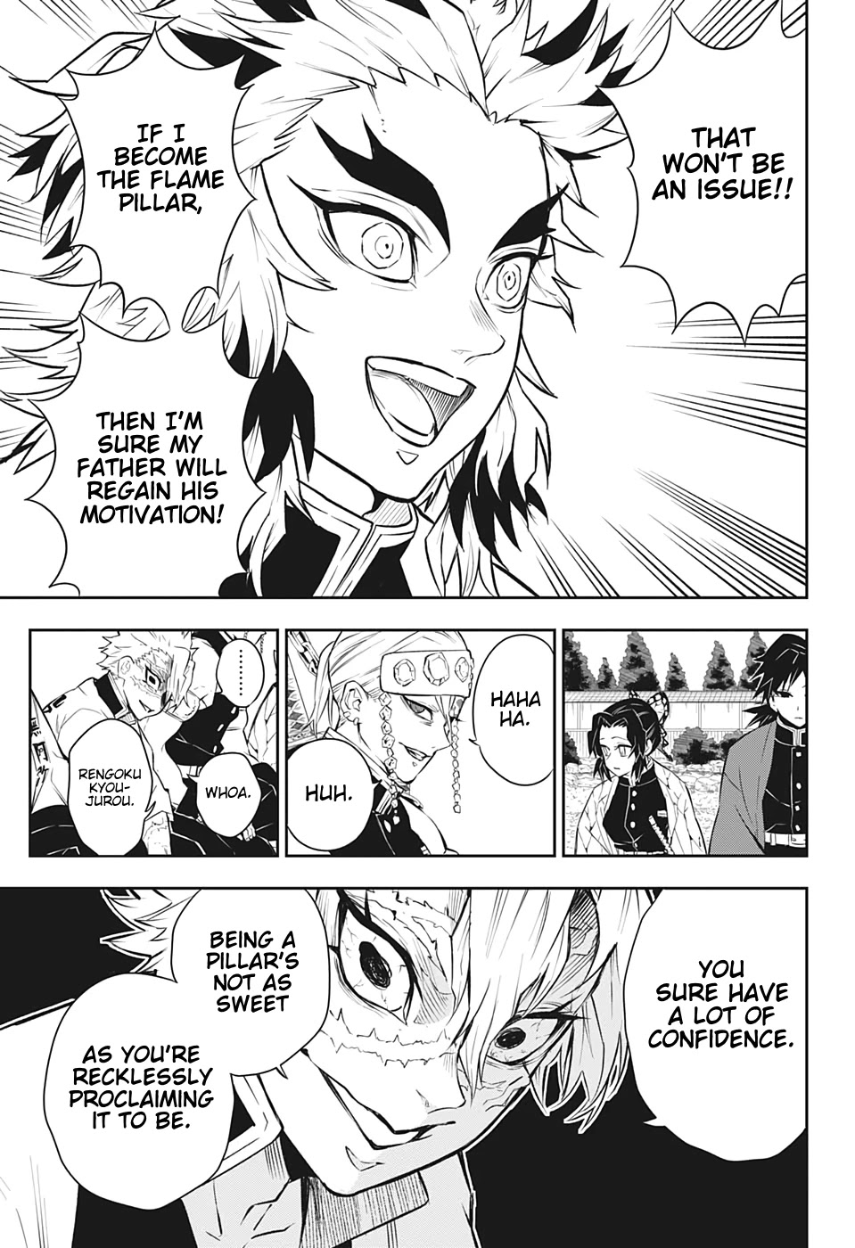 Kimetsu no Yaiba: Rengoku Kyoujurou Gaiden Chapter 1 page 18 - Chapter 1: Part One