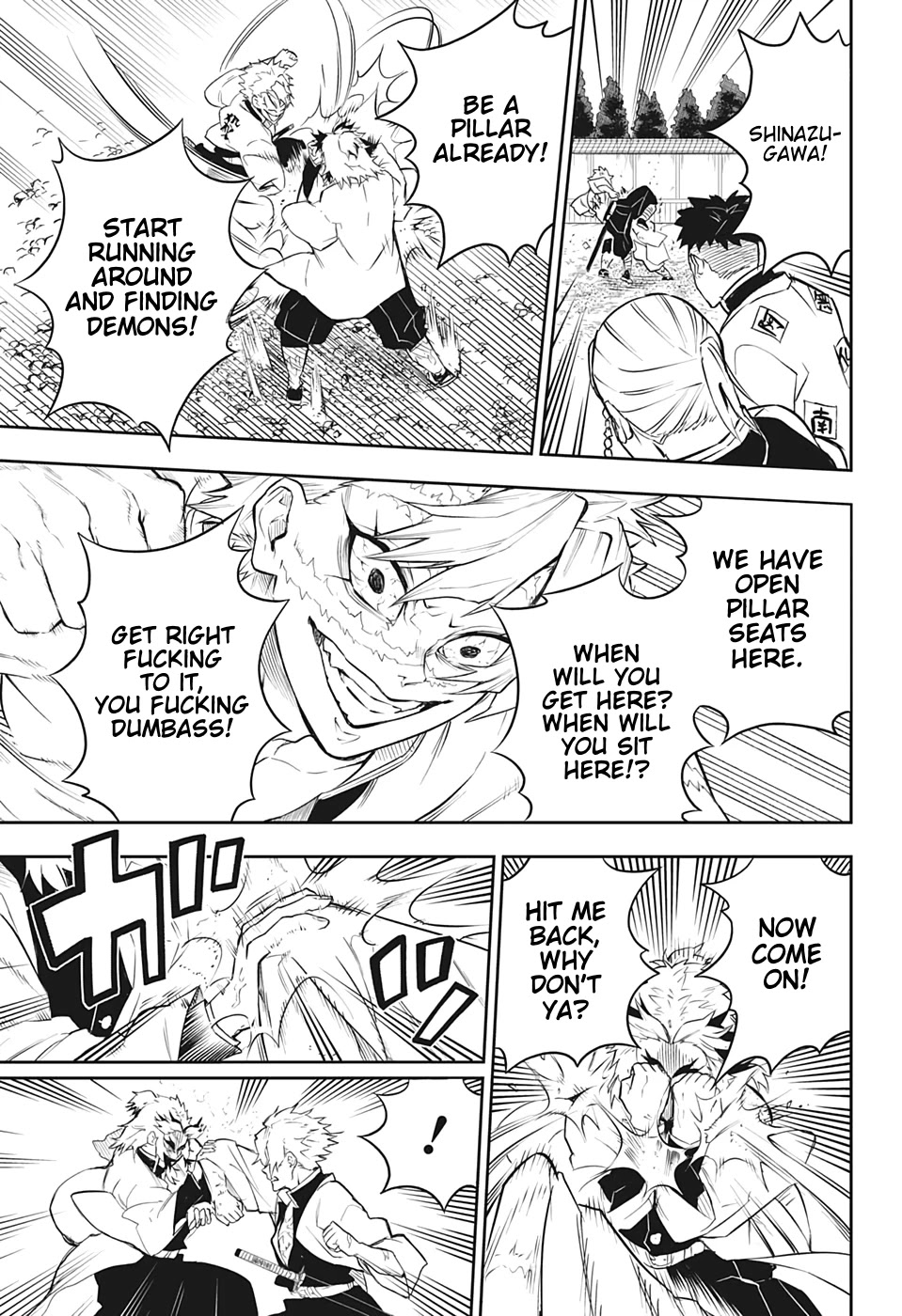 Kimetsu no Yaiba: Rengoku Kyoujurou Gaiden Chapter 1 page 20 - Chapter 1: Part One