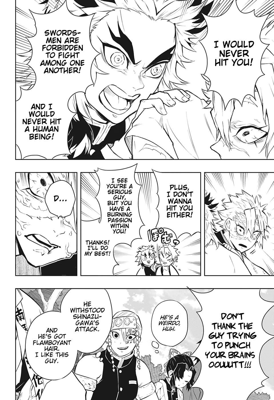 Kimetsu no Yaiba: Rengoku Kyoujurou Gaiden Chapter 1 page 21 - Chapter 1: Part One