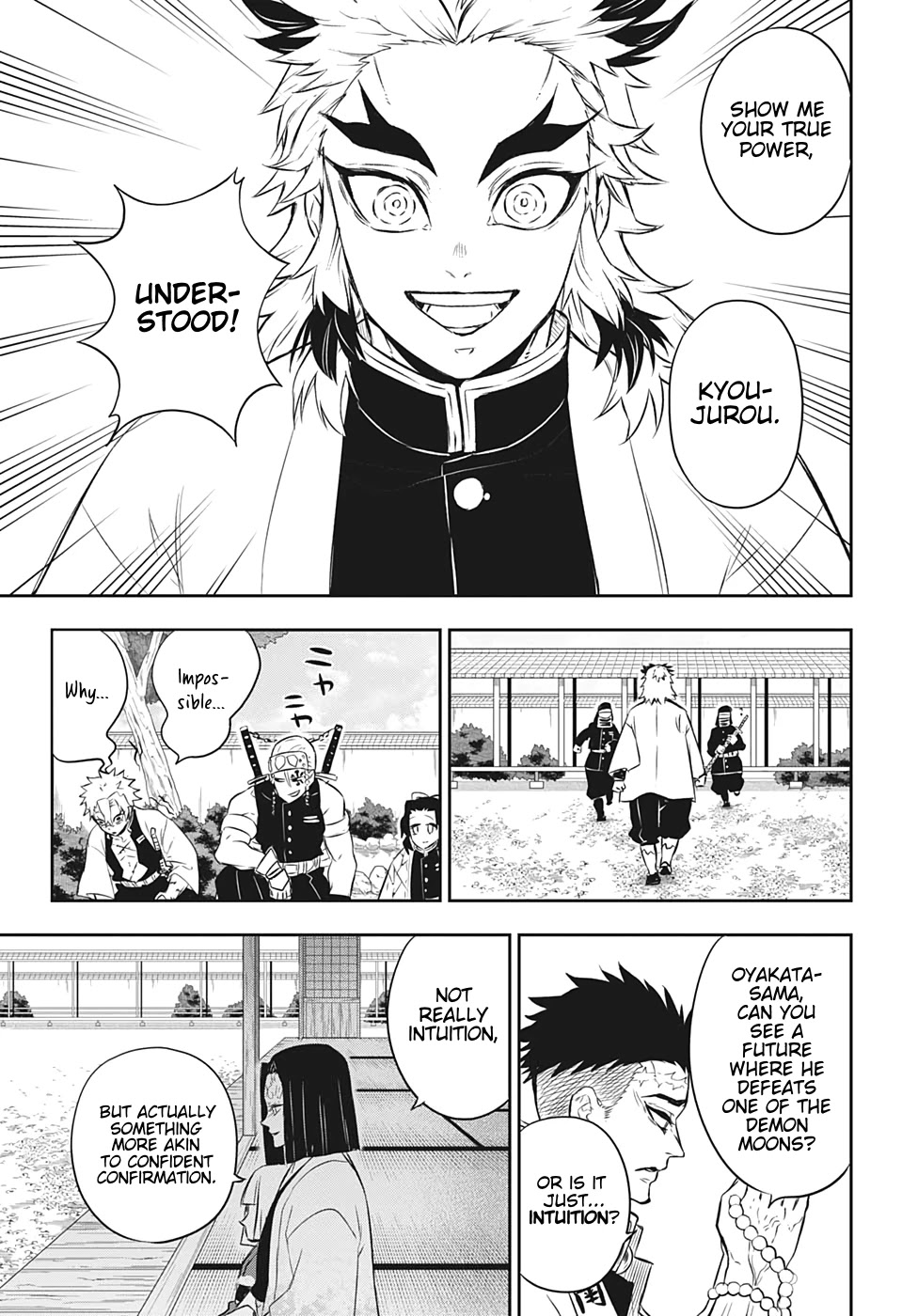 Kimetsu no Yaiba: Rengoku Kyoujurou Gaiden Chapter 1 page 24 - Chapter 1: Part One