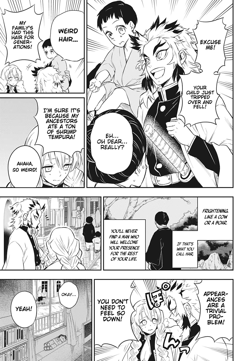 Kimetsu no Yaiba: Rengoku Kyoujurou Gaiden Chapter 1 page 28 - Chapter 1: Part One