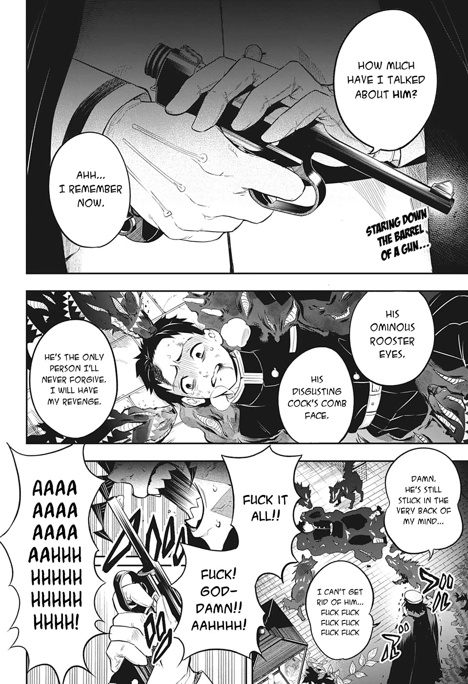 Kimetsu no Yaiba: Rengoku Kyoujurou Gaiden Chapter 1 page 3 - Chapter 1: Part One