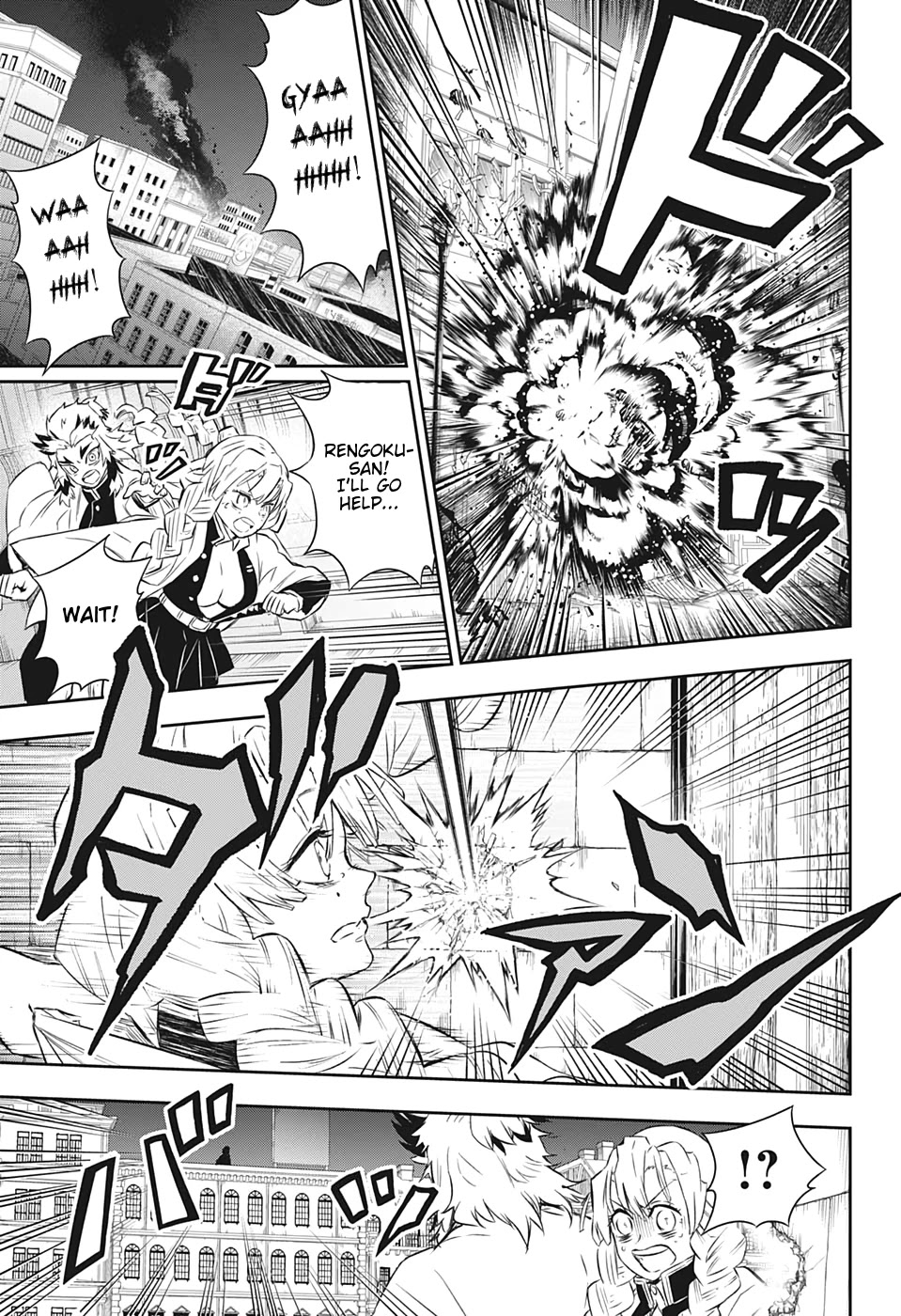 Kimetsu no Yaiba: Rengoku Kyoujurou Gaiden Chapter 1 page 30 - Chapter 1: Part One