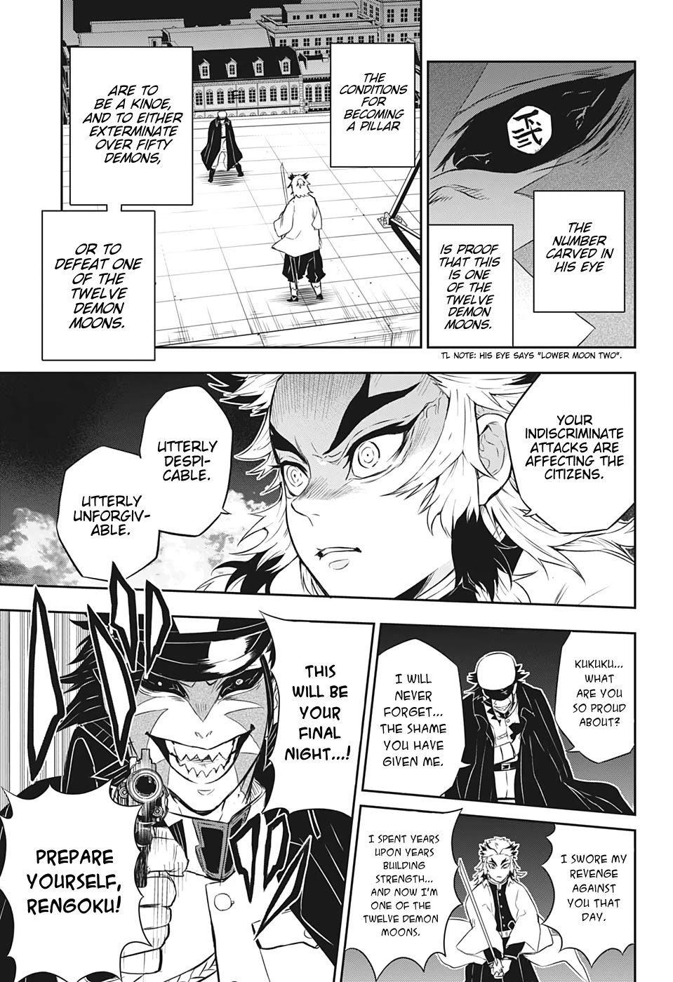 Kimetsu no Yaiba: Rengoku Kyoujurou Gaiden Chapter 1 page 34 - Chapter 1: Part One