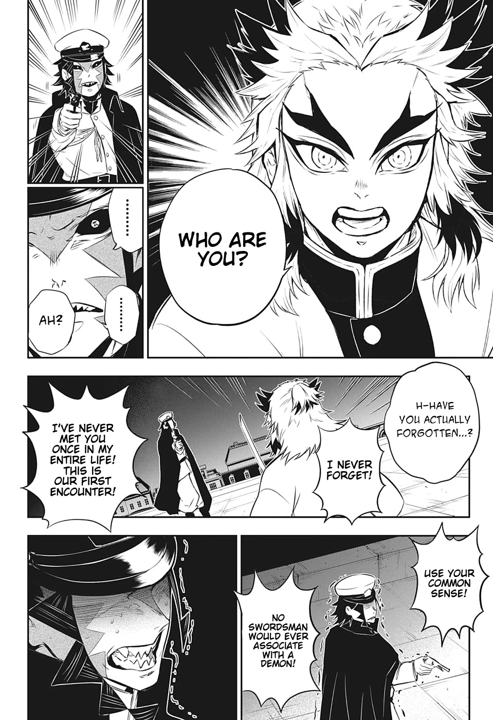 Kimetsu no Yaiba: Rengoku Kyoujurou Gaiden Chapter 1 page 35 - Chapter 1: Part One