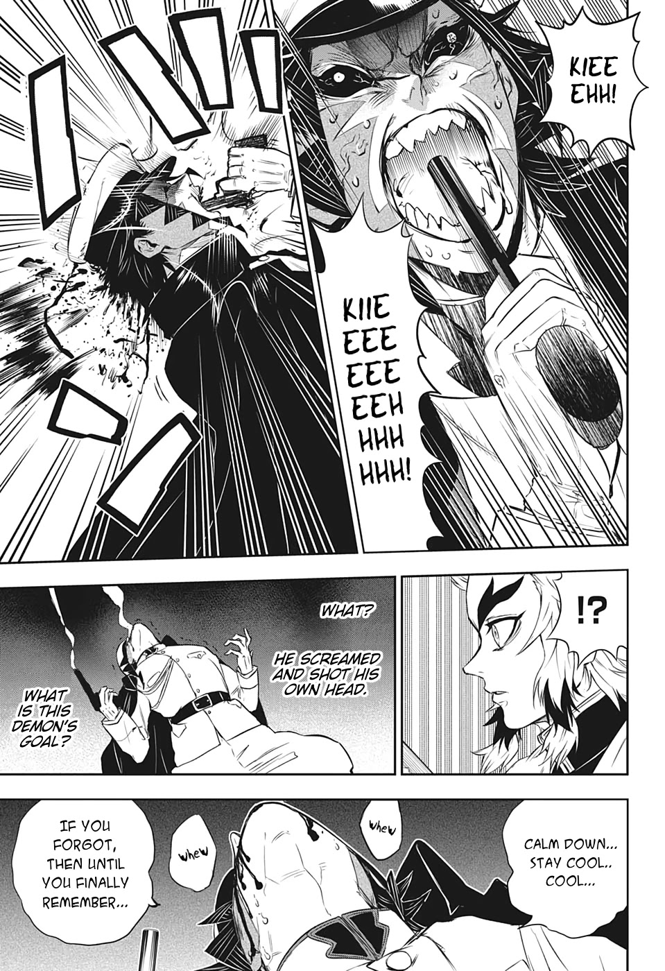 Kimetsu no Yaiba: Rengoku Kyoujurou Gaiden Chapter 1 page 36 - Chapter 1: Part One