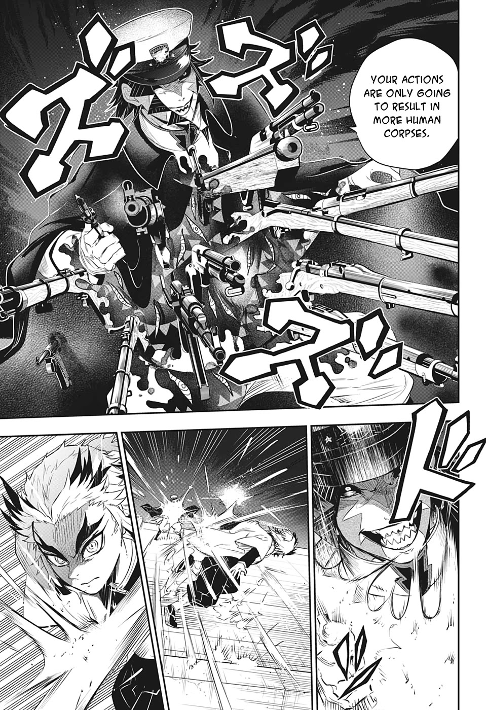 Kimetsu no Yaiba: Rengoku Kyoujurou Gaiden Chapter 1 page 38 - Chapter 1: Part One