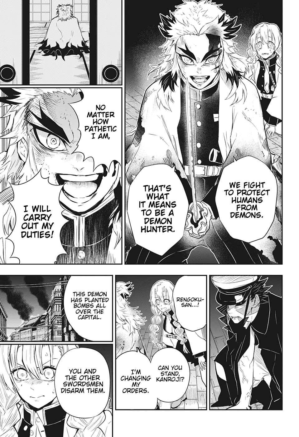 Kimetsu no Yaiba: Rengoku Kyoujurou Gaiden Chapter 1 page 48 - Chapter 1: Part One