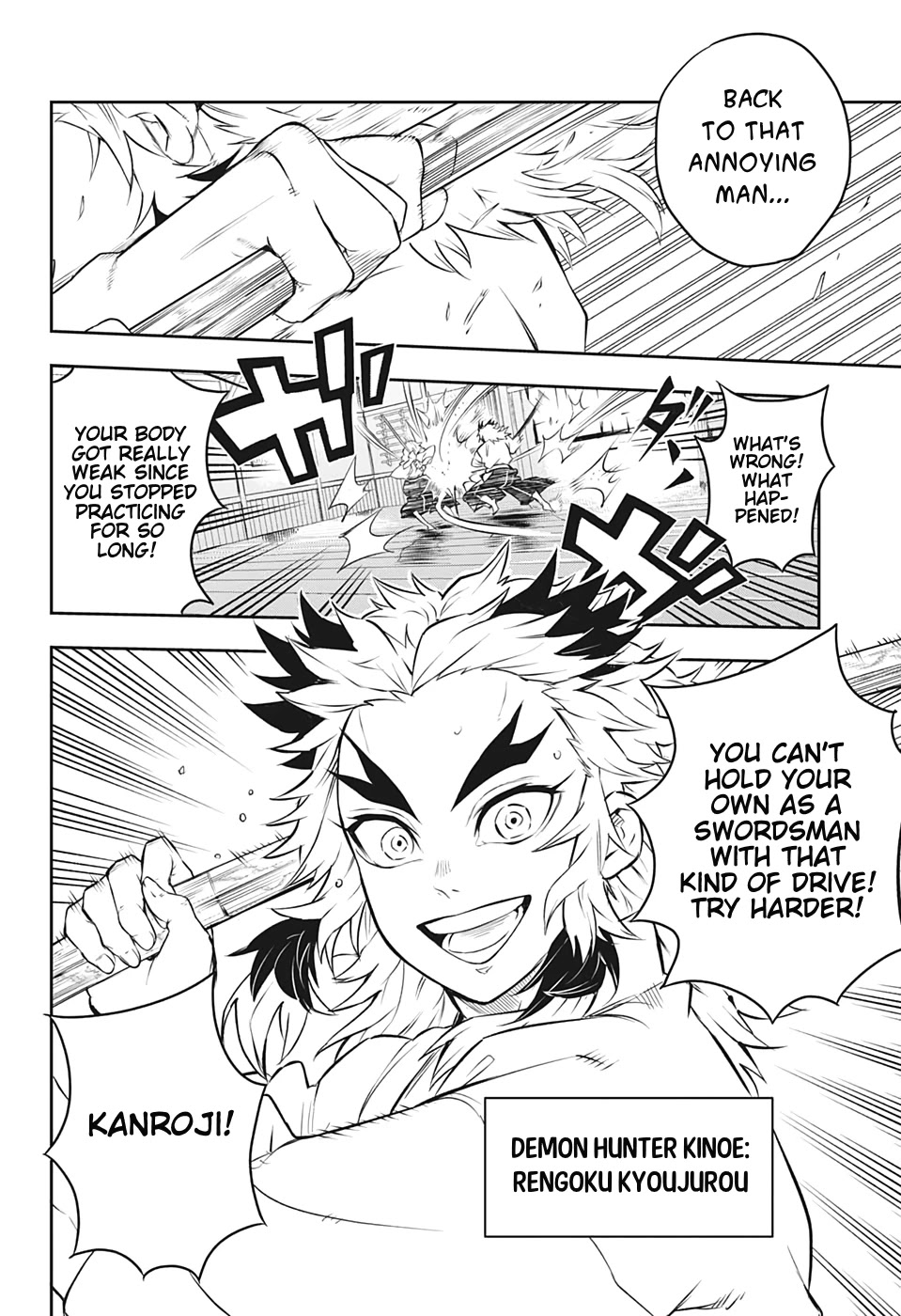Kimetsu no Yaiba: Rengoku Kyoujurou Gaiden Chapter 1 page 5 - Chapter 1: Part One