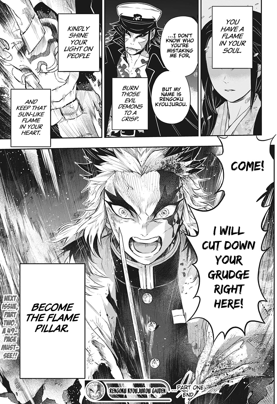 Kimetsu no Yaiba: Rengoku Kyoujurou Gaiden Chapter 1 page 50 - Chapter 1: Part One