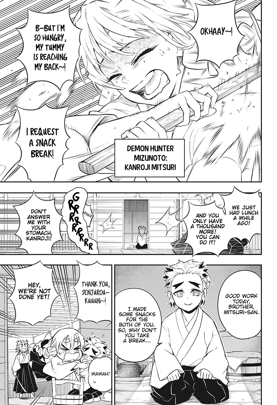 Kimetsu no Yaiba: Rengoku Kyoujurou Gaiden Chapter 1 page 6 - Chapter 1: Part One