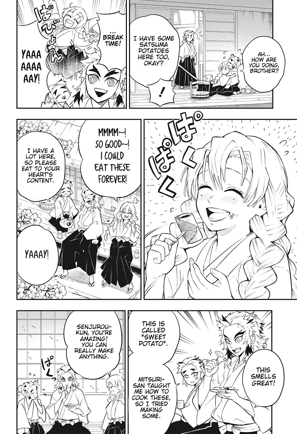 Kimetsu no Yaiba: Rengoku Kyoujurou Gaiden Chapter 1 page 7 - Chapter 1: Part One
