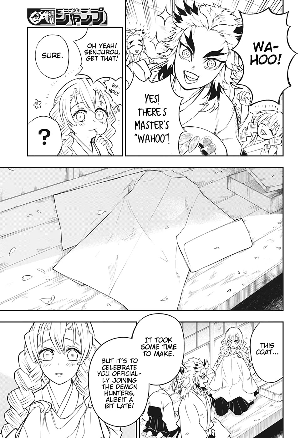 Kimetsu no Yaiba: Rengoku Kyoujurou Gaiden Chapter 1 page 8 - Chapter 1: Part One