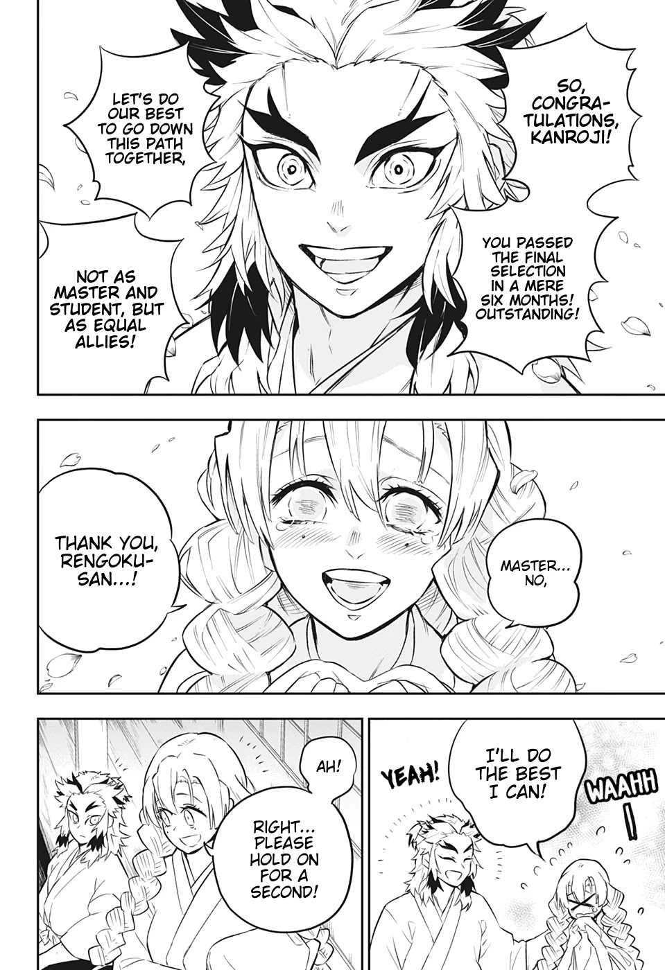 Kimetsu no Yaiba: Rengoku Kyoujurou Gaiden Chapter 1 page 9 - Chapter 1: Part One