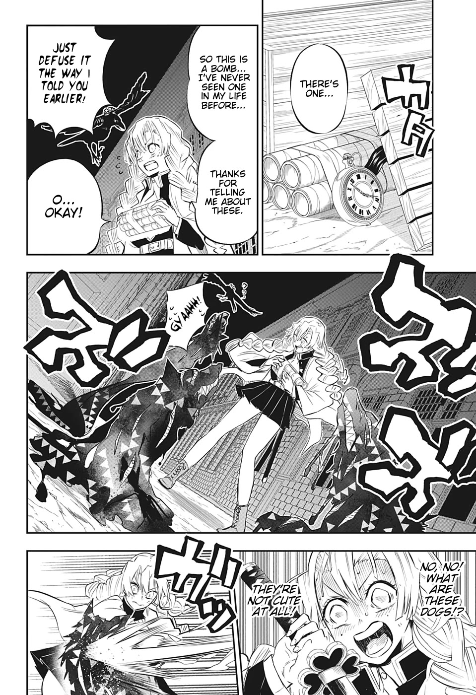 Kimetsu no Yaiba: Rengoku Kyoujurou Gaiden Chapter 2 page 10 - Chapter 2: Part Two [END]