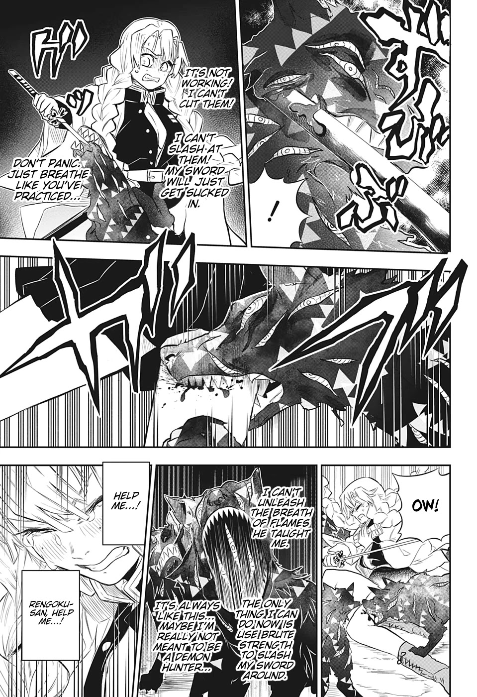 Kimetsu no Yaiba: Rengoku Kyoujurou Gaiden Chapter 2 page 11 - Chapter 2: Part Two [END]