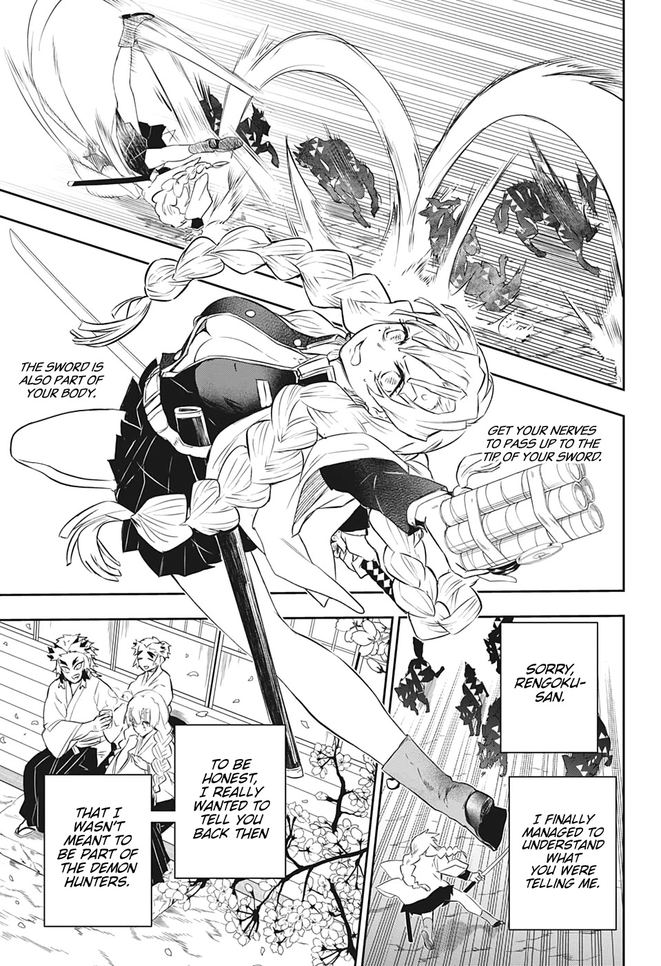 Kimetsu no Yaiba: Rengoku Kyoujurou Gaiden Chapter 2 page 17 - Chapter 2: Part Two [END]