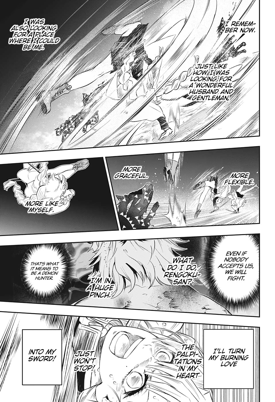 Kimetsu no Yaiba: Rengoku Kyoujurou Gaiden Chapter 2 page 19 - Chapter 2: Part Two [END]