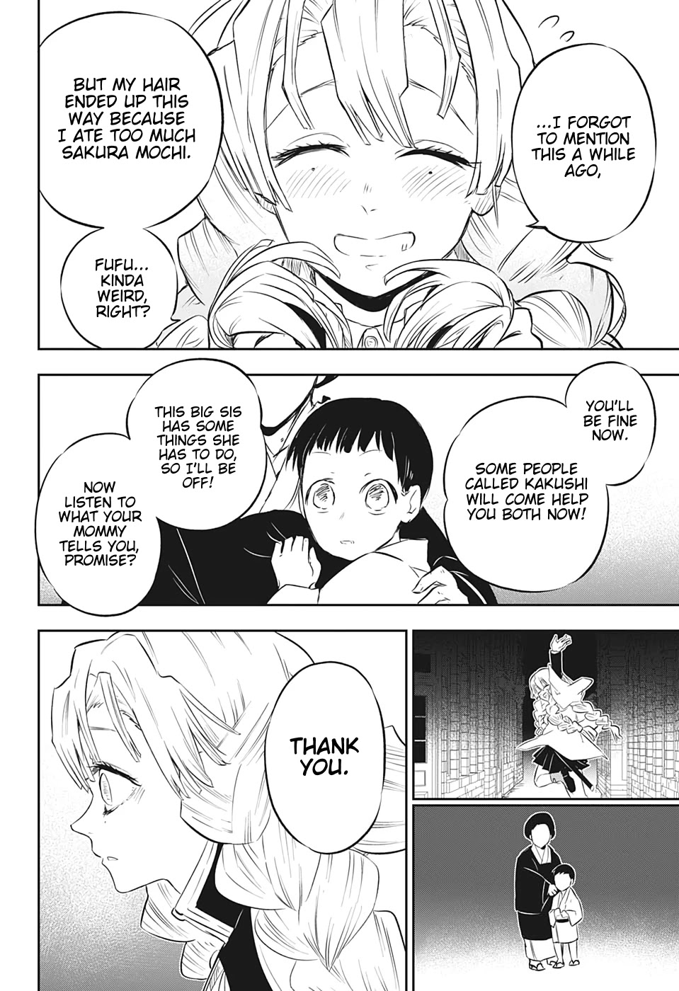 Kimetsu no Yaiba: Rengoku Kyoujurou Gaiden Chapter 2 page 22 - Chapter 2: Part Two [END]
