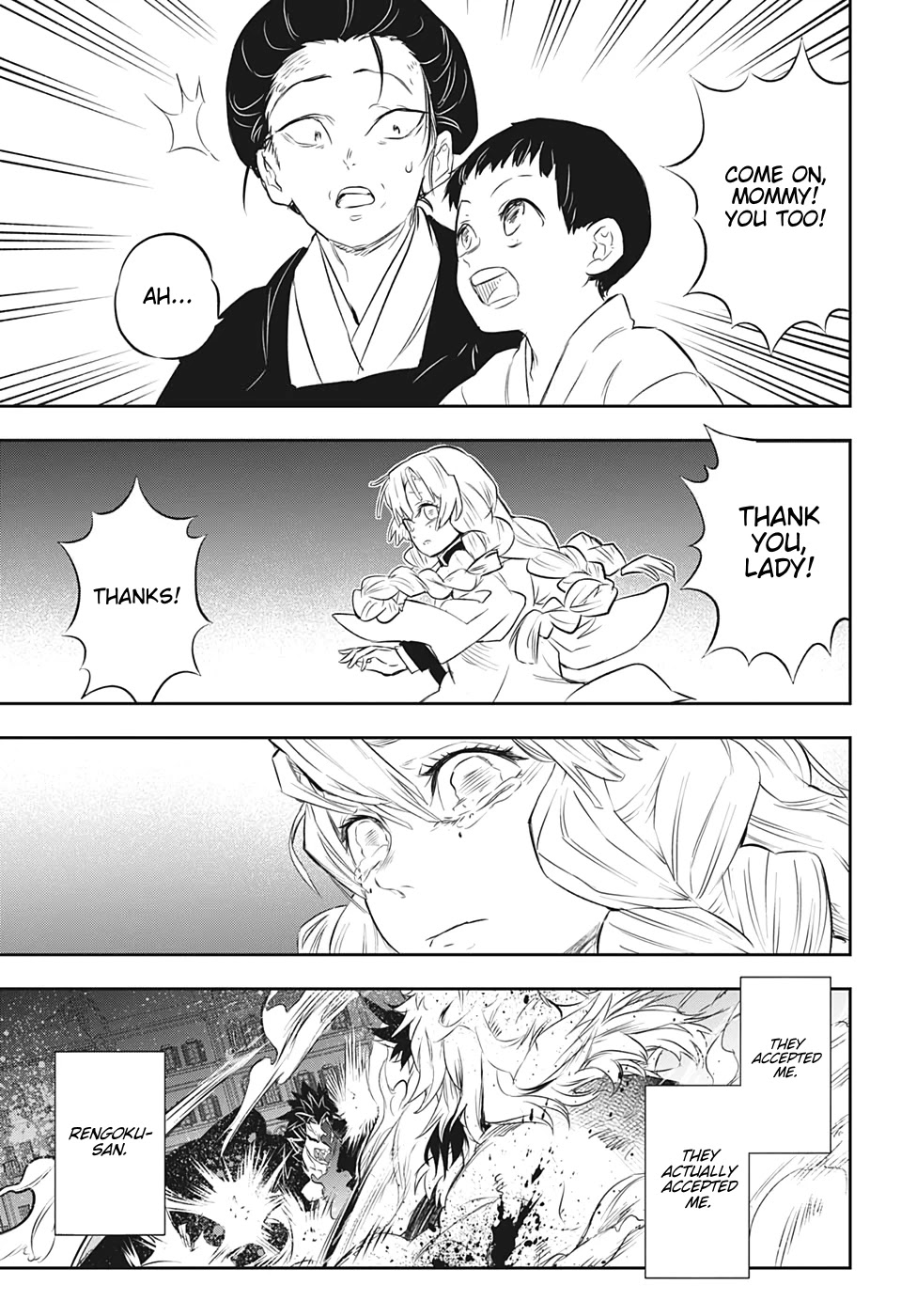 Kimetsu no Yaiba: Rengoku Kyoujurou Gaiden Chapter 2 page 23 - Chapter 2: Part Two [END]