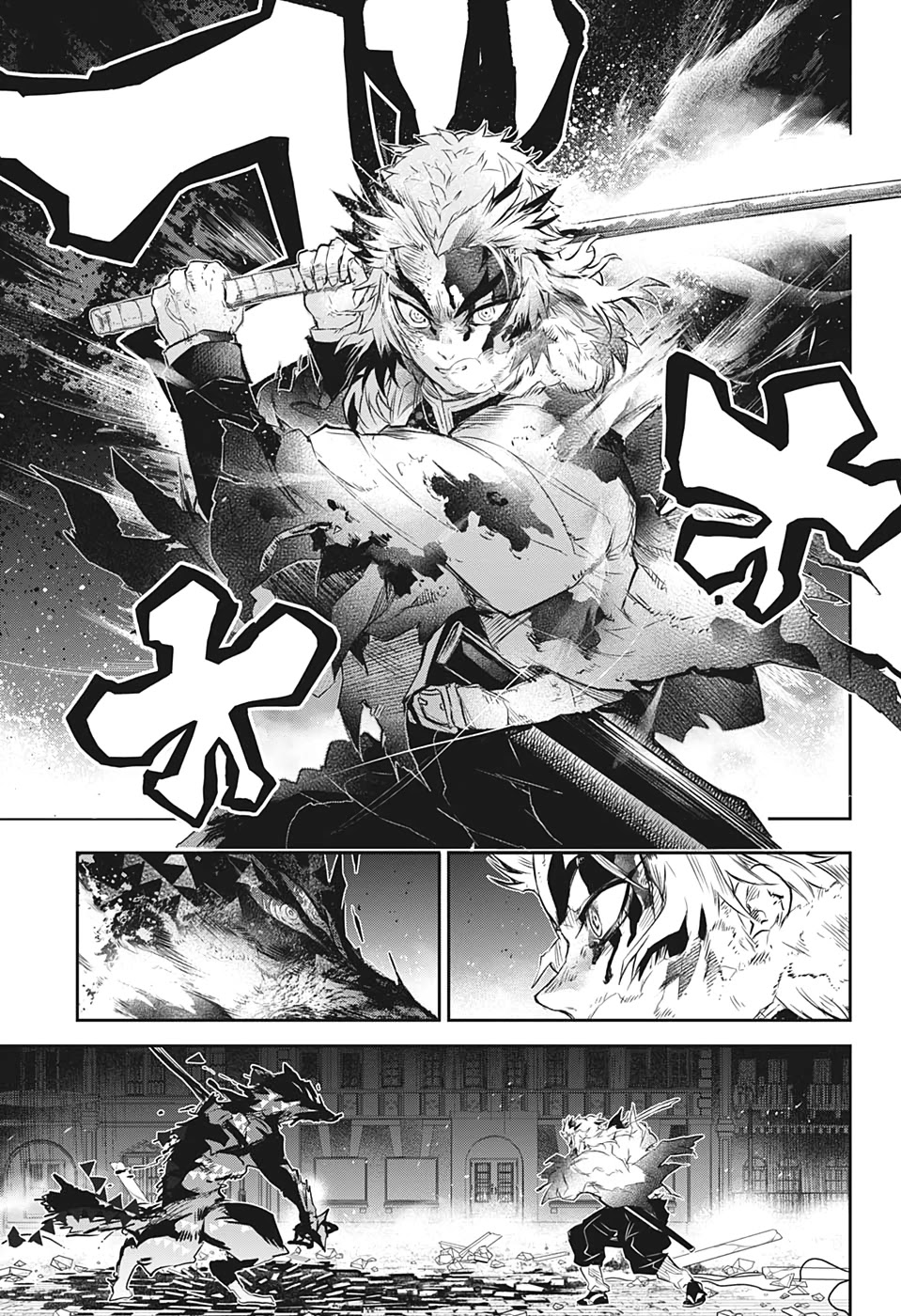 Kimetsu no Yaiba: Rengoku Kyoujurou Gaiden Chapter 2 page 33 - Chapter 2: Part Two [END]