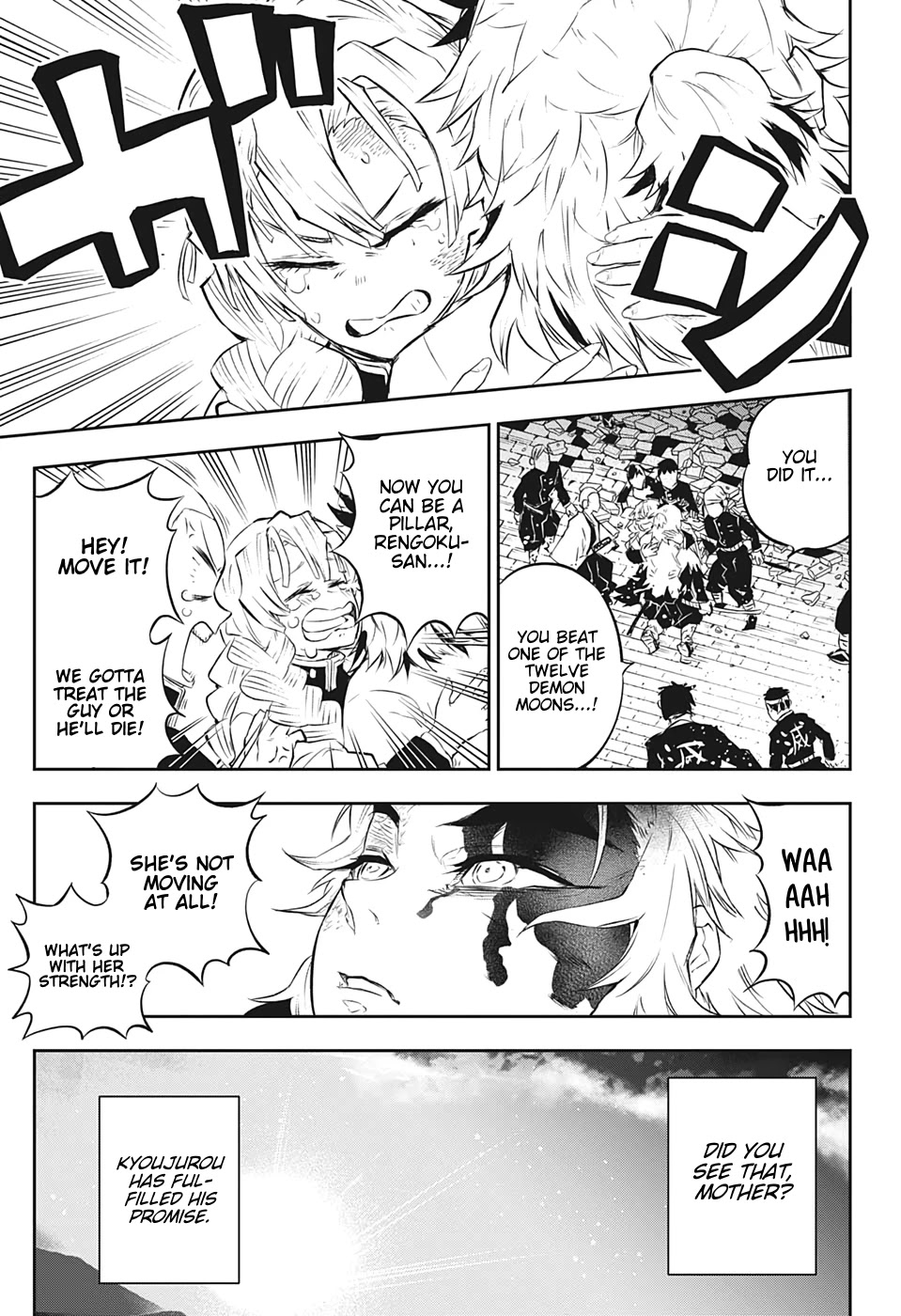 Kimetsu no Yaiba: Rengoku Kyoujurou Gaiden Chapter 2 page 40 - Chapter 2: Part Two [END]