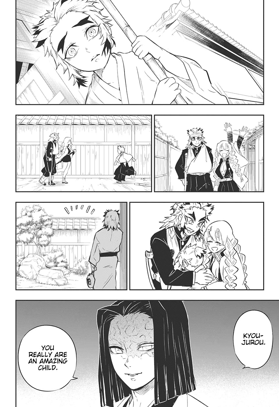 Kimetsu no Yaiba: Rengoku Kyoujurou Gaiden Chapter 2 page 41 - Chapter 2: Part Two [END]