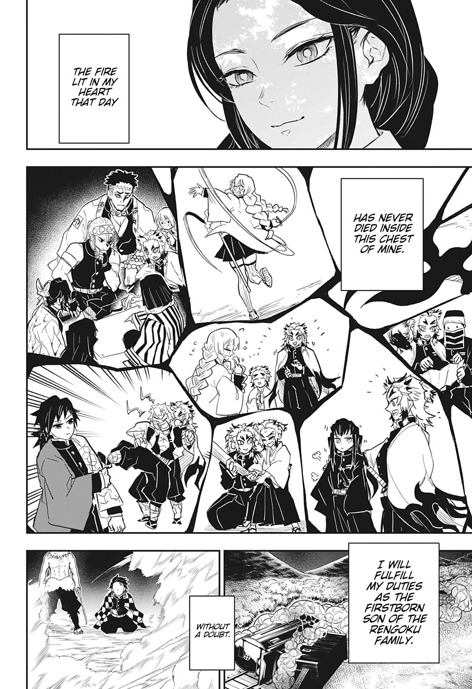 Kimetsu no Yaiba: Rengoku Kyoujurou Gaiden Chapter 2 page 43 - Chapter 2: Part Two [END]
