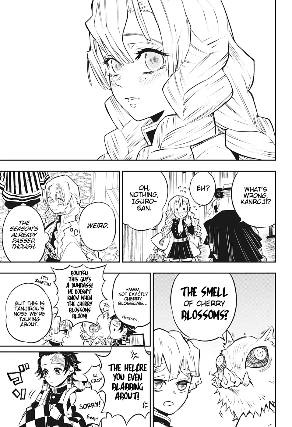 Kimetsu no Yaiba: Rengoku Kyoujurou Gaiden Chapter 2 page 46 - Chapter 2: Part Two [END]