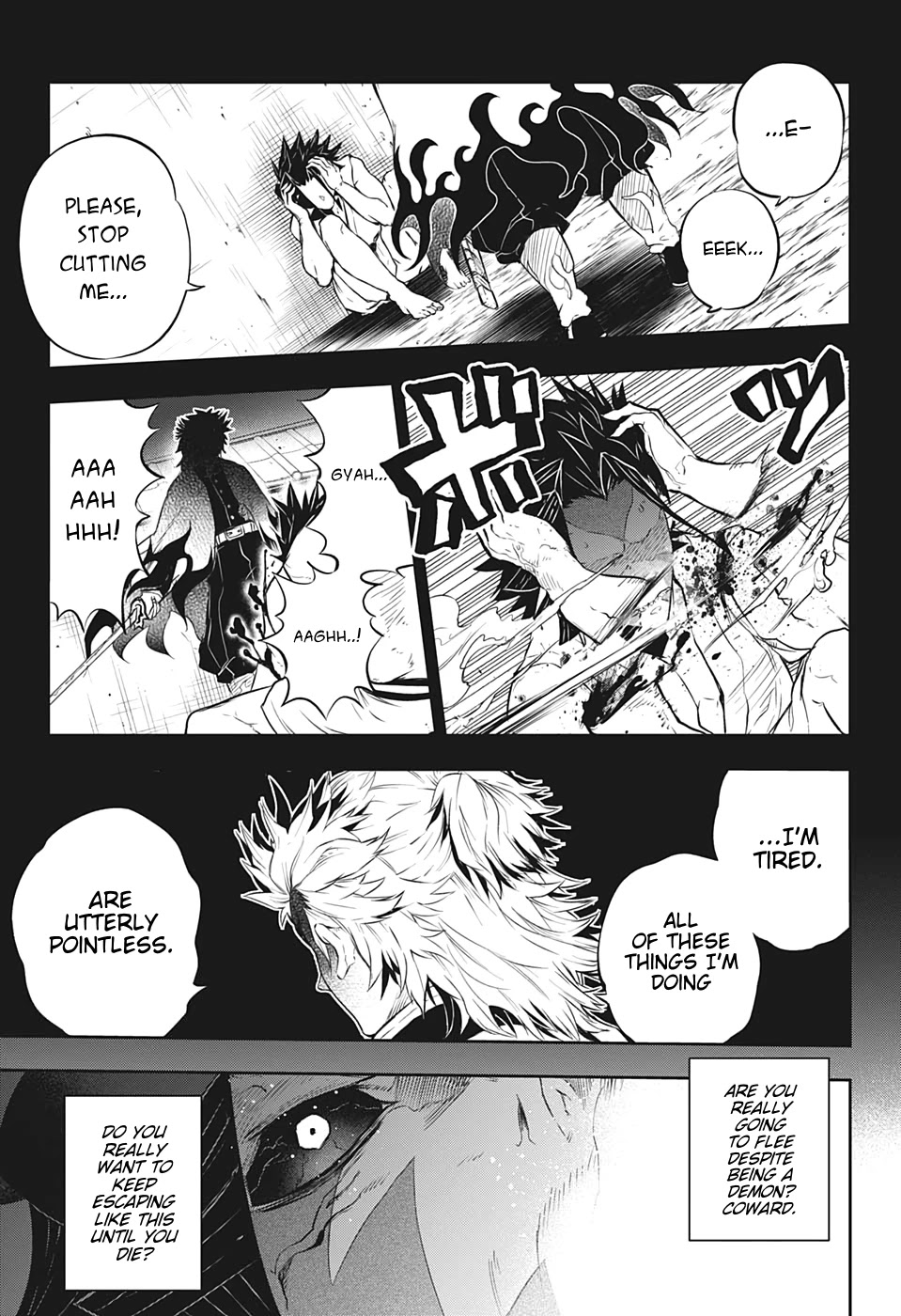 Kimetsu no Yaiba: Rengoku Kyoujurou Gaiden Chapter 2 page 5 - Chapter 2: Part Two [END]