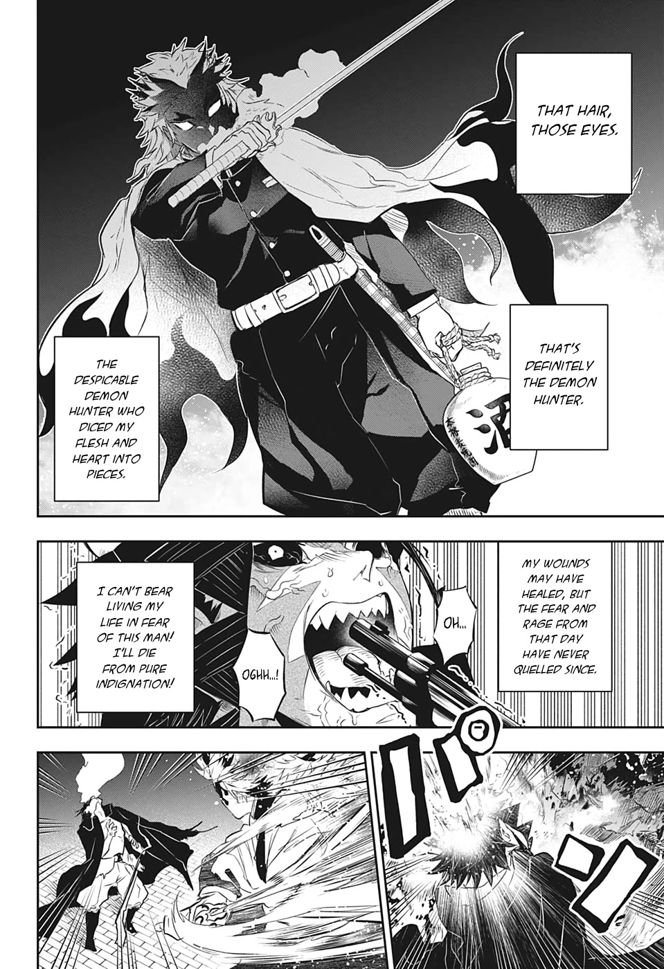 Kimetsu no Yaiba: Rengoku Kyoujurou Gaiden Chapter 2 page 6 - Chapter 2: Part Two [END]