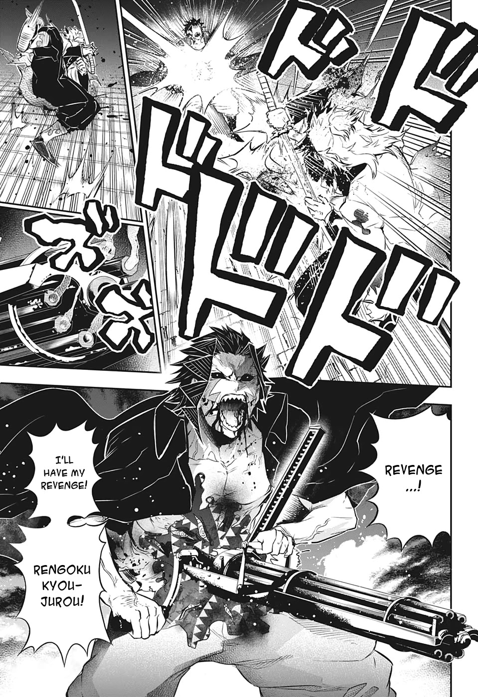 Kimetsu no Yaiba: Rengoku Kyoujurou Gaiden Chapter 2 page 7 - Chapter 2: Part Two [END]
