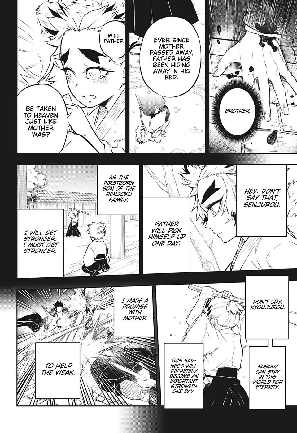 Kimetsu no Yaiba: Rengoku Kyoujurou Gaiden Chapter 2 page 8 - Chapter 2: Part Two [END]
