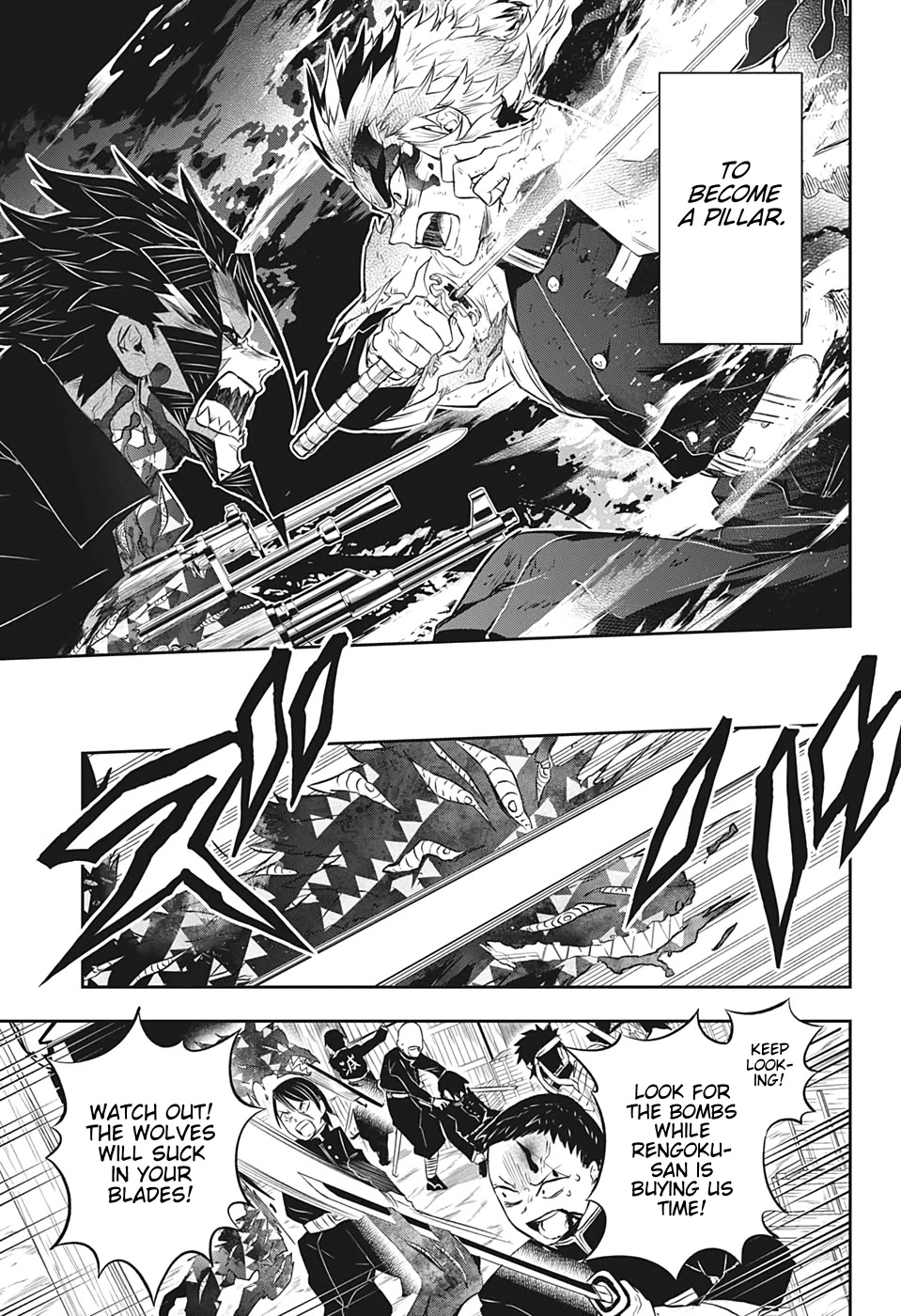 Kimetsu no Yaiba: Rengoku Kyoujurou Gaiden Chapter 2 page 9 - Chapter 2: Part Two [END]