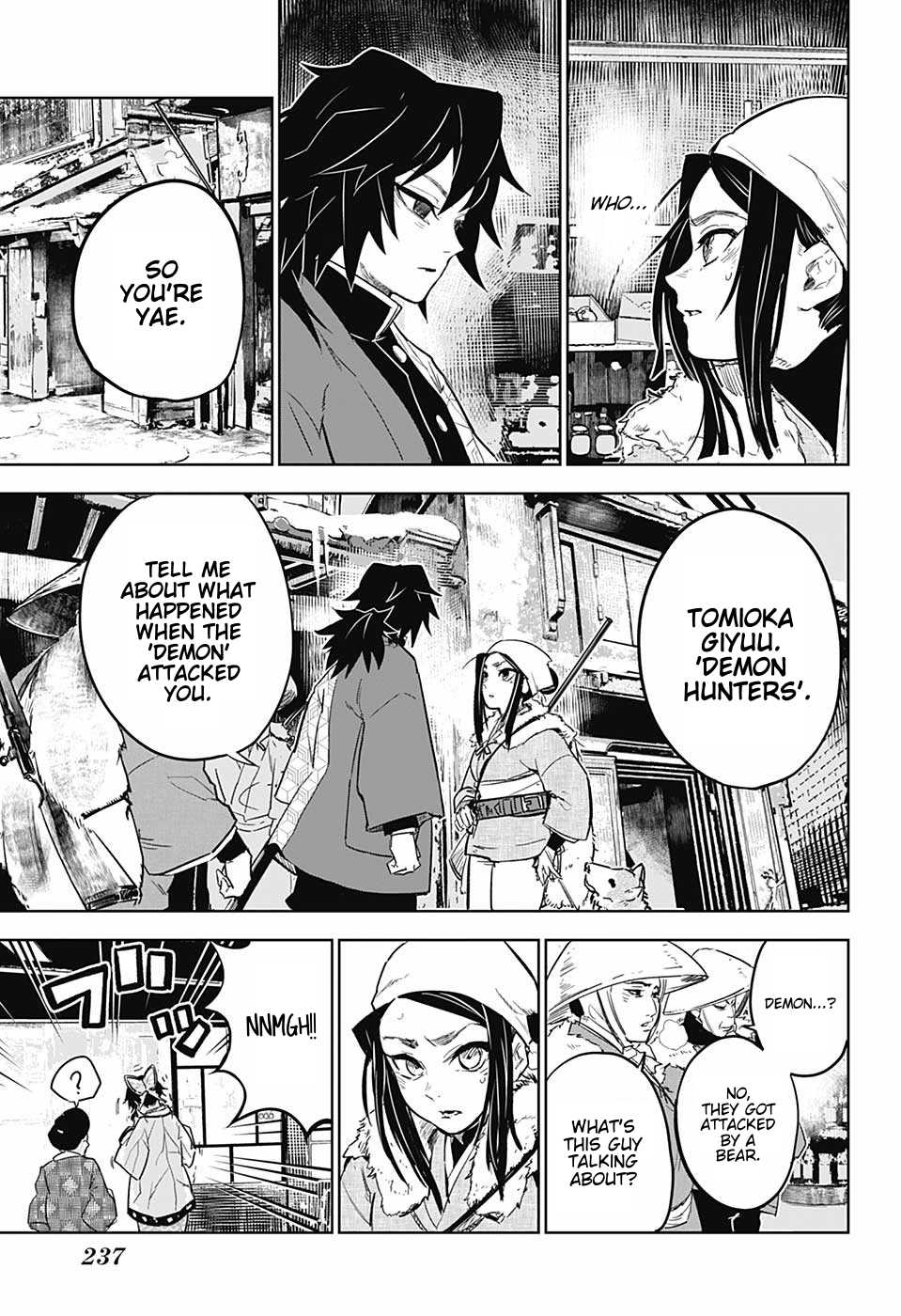 Kimetsu no Yaiba: Tomioka Giyuu Gaiden Chapter 1 page 11 - Chapter 1: Part One