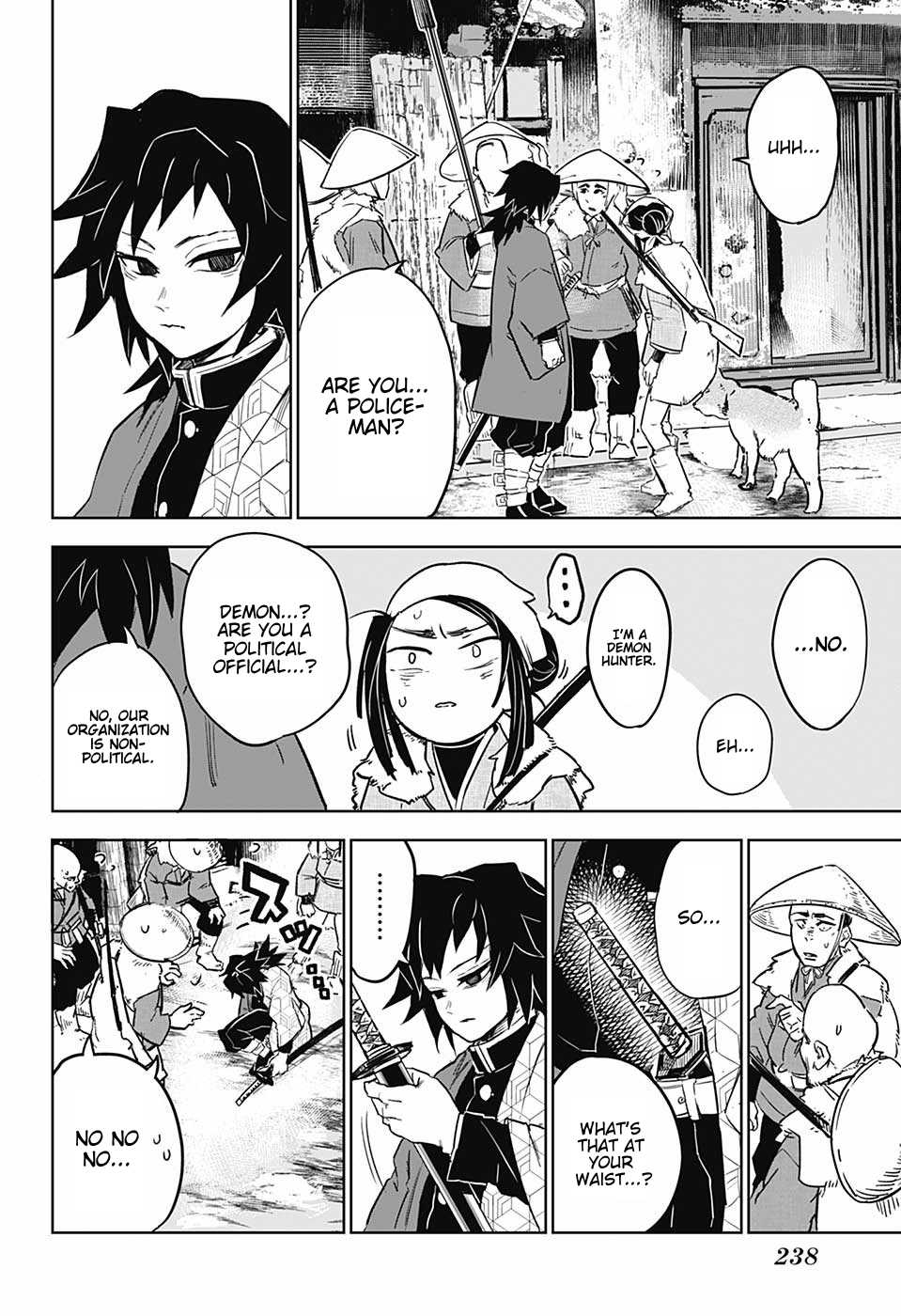 Kimetsu no Yaiba: Tomioka Giyuu Gaiden Chapter 1 page 12 - Chapter 1: Part One