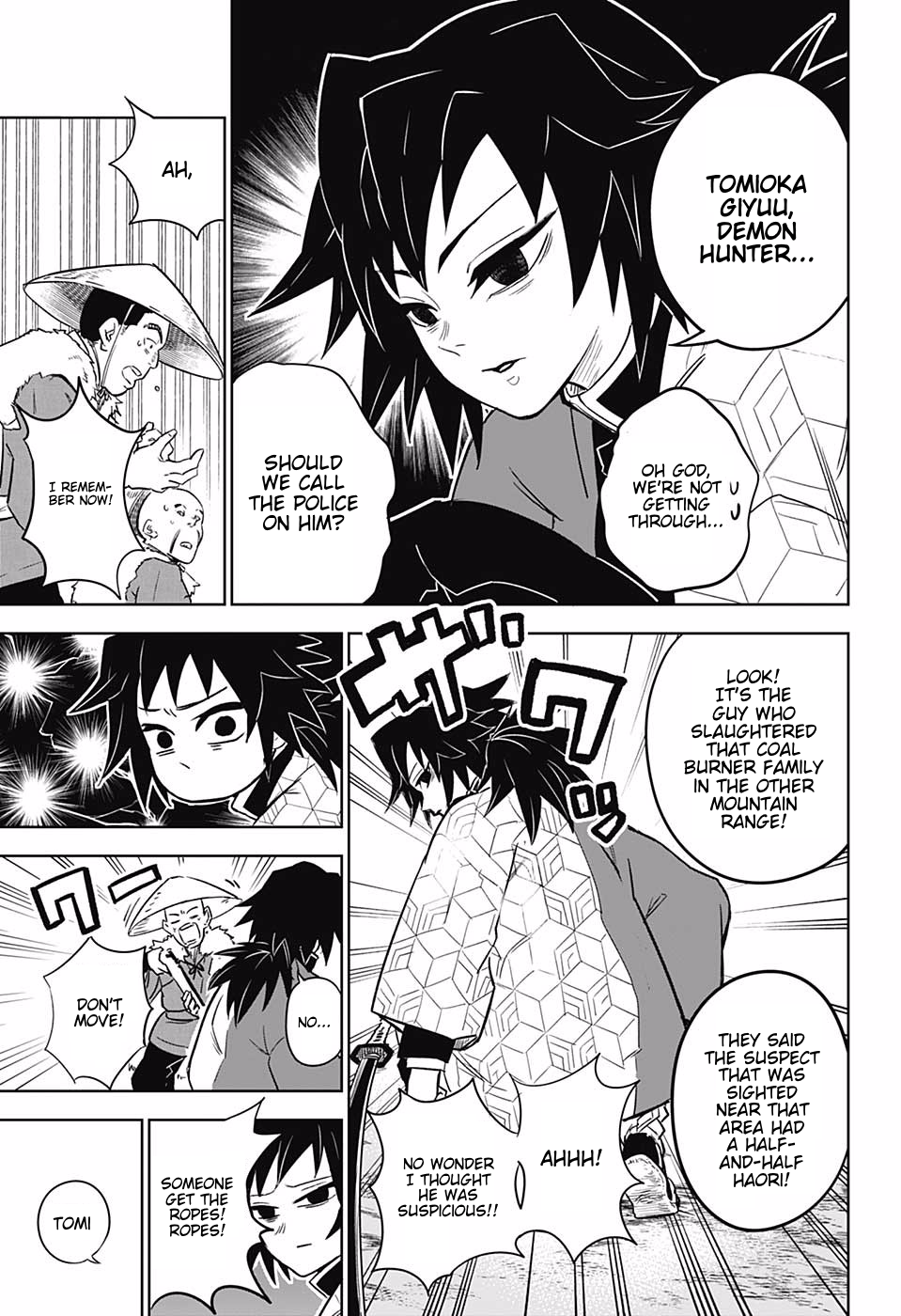 Kimetsu no Yaiba: Tomioka Giyuu Gaiden Chapter 1 page 13 - Chapter 1: Part One