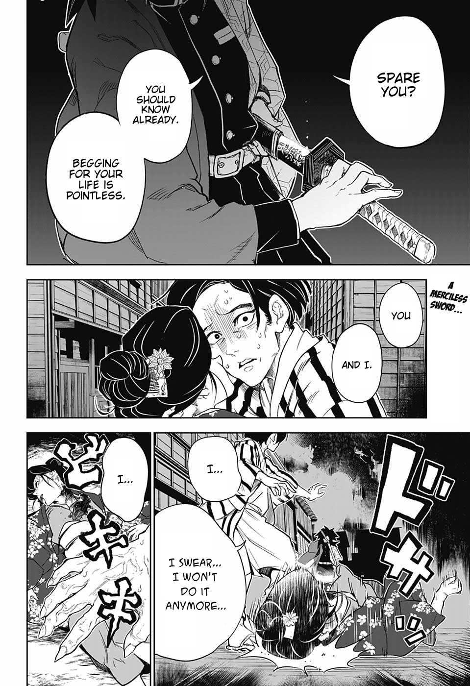 Kimetsu no Yaiba: Tomioka Giyuu Gaiden Chapter 1 page 2 - Chapter 1: Part One