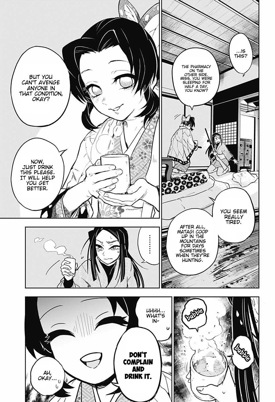 Kimetsu no Yaiba: Tomioka Giyuu Gaiden Chapter 1 page 21 - Chapter 1: Part One