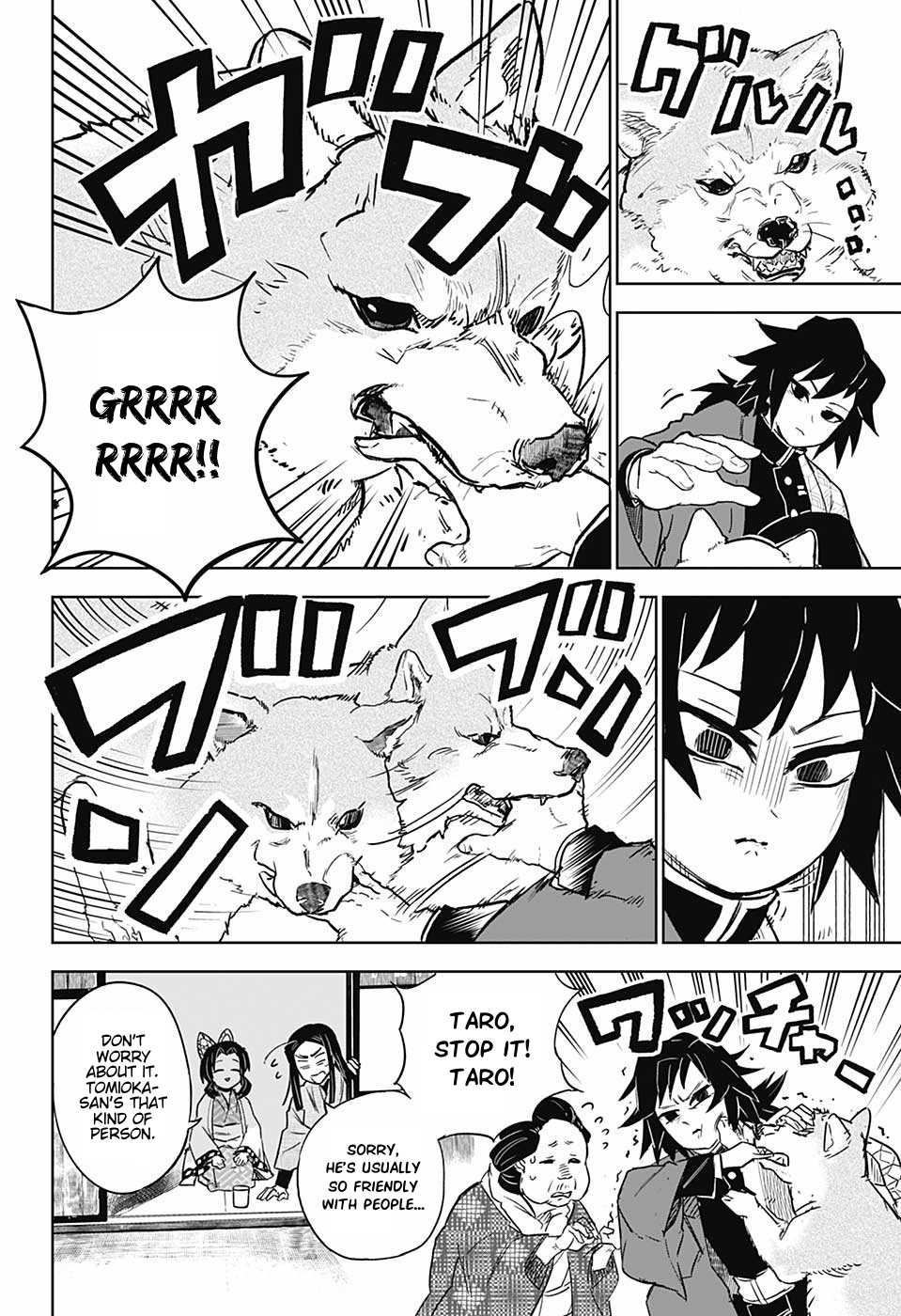Kimetsu no Yaiba: Tomioka Giyuu Gaiden Chapter 1 page 22 - Chapter 1: Part One