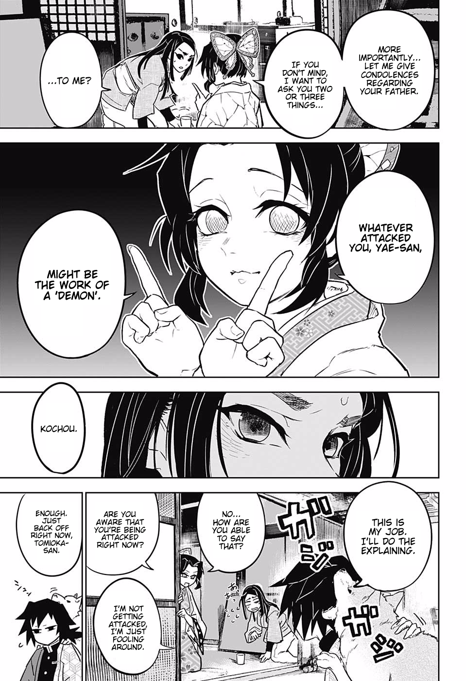 Kimetsu no Yaiba: Tomioka Giyuu Gaiden Chapter 1 page 23 - Chapter 1: Part One