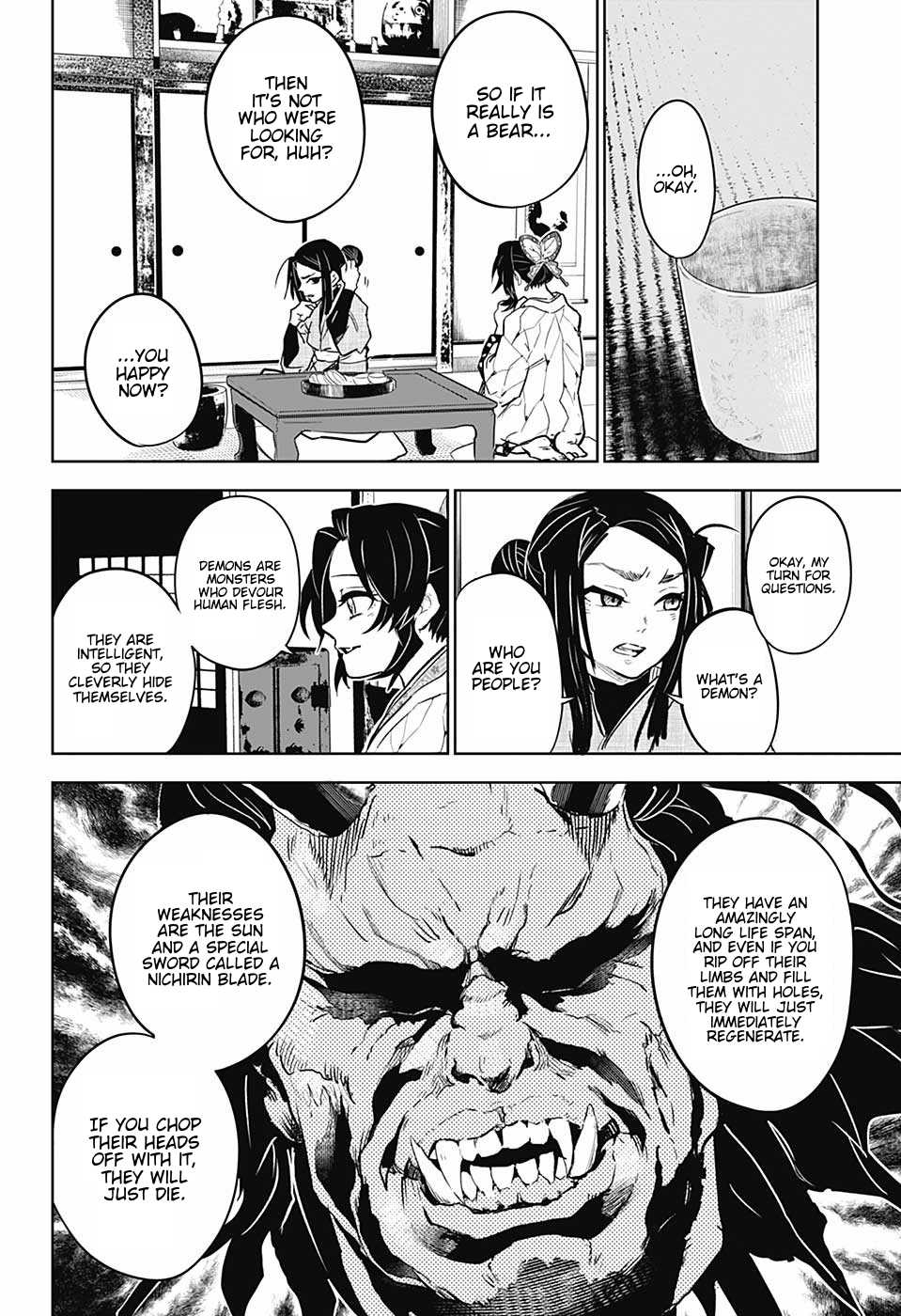Kimetsu no Yaiba: Tomioka Giyuu Gaiden Chapter 1 page 24 - Chapter 1: Part One