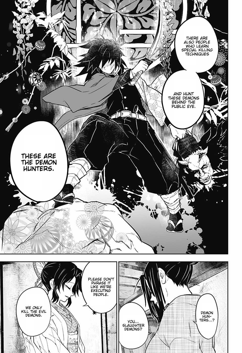 Kimetsu no Yaiba: Tomioka Giyuu Gaiden Chapter 1 page 25 - Chapter 1: Part One