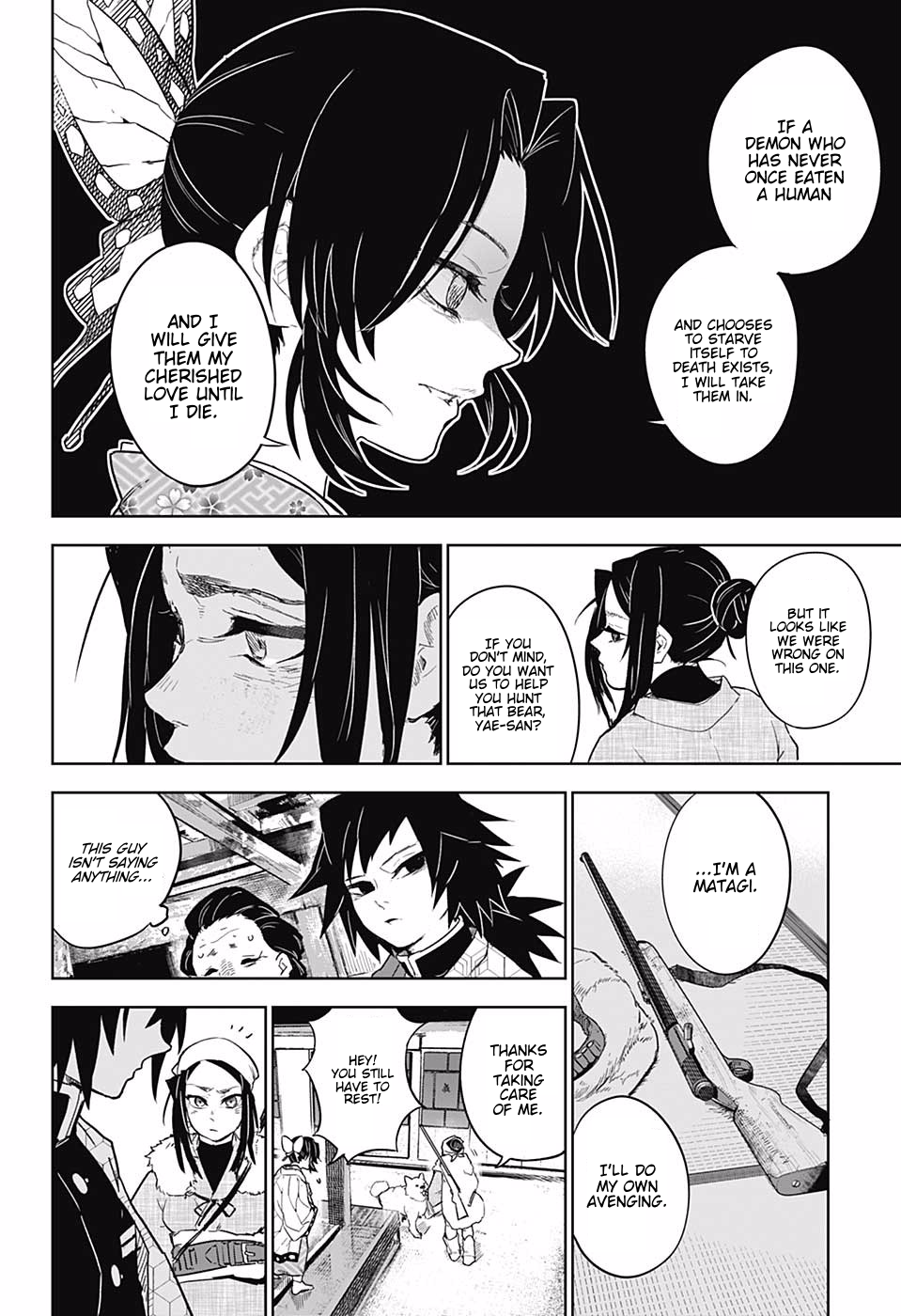 Kimetsu no Yaiba: Tomioka Giyuu Gaiden Chapter 1 page 26 - Chapter 1: Part One